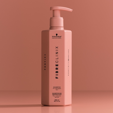 Schwarzkopf Professional Fibre Clinix Fortify Shampoo szampon do włosów słabych i zniszczonych