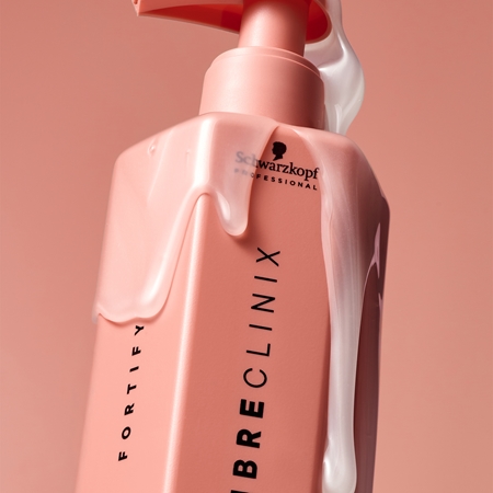 Schwarzkopf Professional Fibre Clinix Fortify Shampoo szampon do włosów słabych i zniszczonych