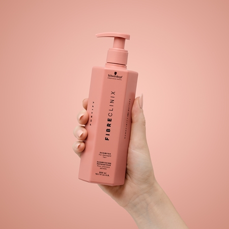 Schwarzkopf Professional Fibre Clinix Fortify Shampoo szampon do włosów słabych i zniszczonych