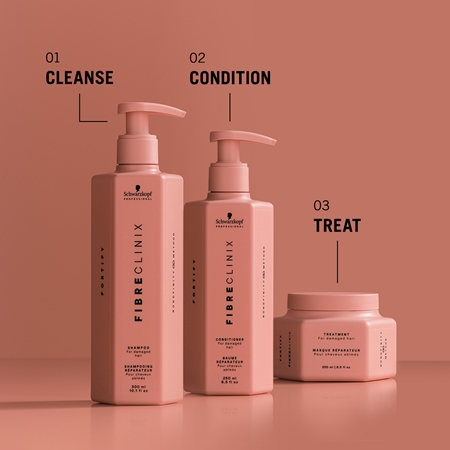 Schwarzkopf Professional Fibre Clinix Fortify Shampoo szampon do włosów słabych i zniszczonych