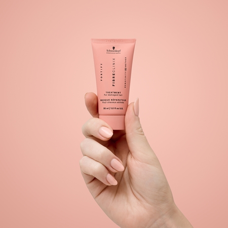 Schwarzkopf Professional Fibre Clinix Fortify Treatment maseczka wzmacniająca do włosów zniszczonych