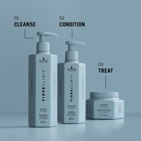 Schwarzkopf Professional Fibre Clinix Hydrate Conditioner odżywka nawilżająca do włosów suchych