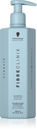 Schwarzkopf Professional Fibre Clinix Hydrate Shampoo szampon nawilżający do włosów suchych
