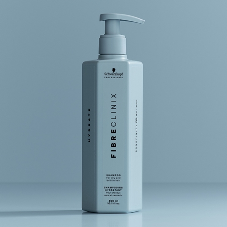 Schwarzkopf Professional Fibre Clinix Hydrate Shampoo szampon nawilżający do włosów suchych