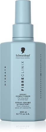 Schwarzkopf Professional Fibre Clinix Hydrate Spray Conditioner odżywka nawilżająca w sprayu bez spłukiwania
