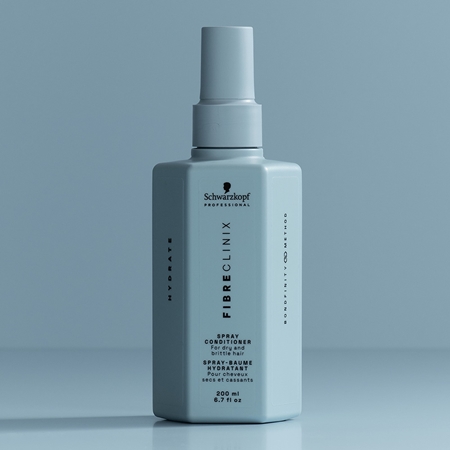 Schwarzkopf Professional Fibre Clinix Hydrate Spray Conditioner odżywka nawilżająca w sprayu bez spłukiwania