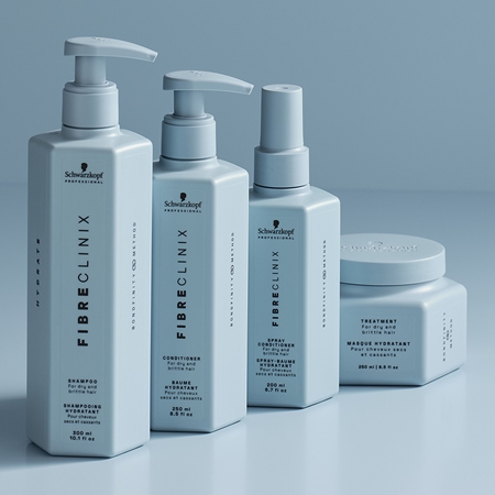 Schwarzkopf Professional Fibre Clinix Hydrate Treatment intensywna maska nawilżająca do włosów suchych i łamliwych
