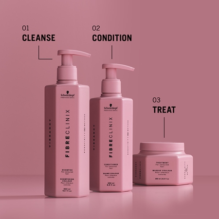 Schwarzkopf Professional Fibre Clinix Vibrancy Shampoo szampon do włosów farbowanych
