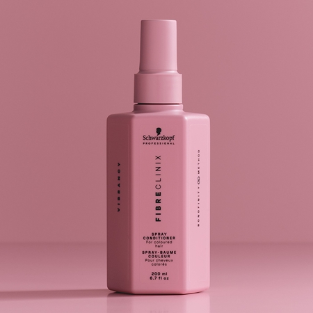 Schwarzkopf Professional Fibre Clinix Vibrancy Spray Conditioner odżywka w sprayu do włosów farbowanych