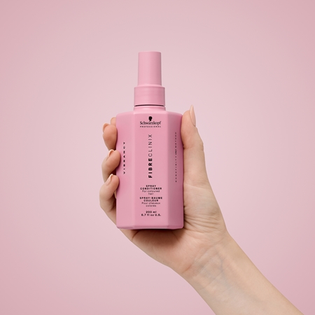 Schwarzkopf Professional Fibre Clinix Vibrancy Spray Conditioner odżywka w sprayu do włosów farbowanych
