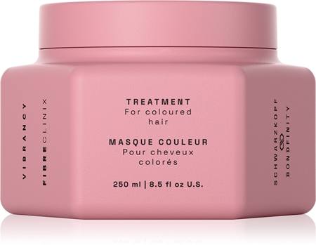 Schwarzkopf Professional Fibre Clinix Vibrancy Treatment Regenerierende Maske für gefärbtes Haar