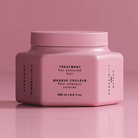 Schwarzkopf Professional Fibre Clinix Vibrancy Treatment Regenerierende Maske für gefärbtes Haar