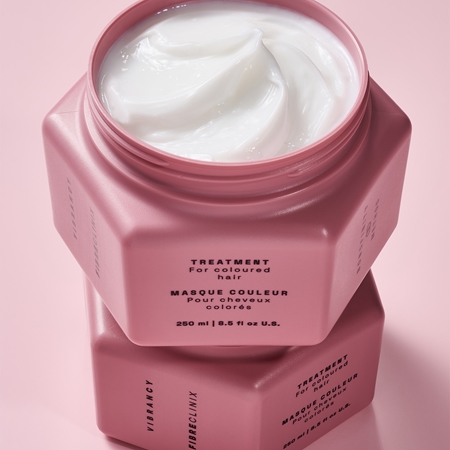 Schwarzkopf Professional Fibre Clinix Vibrancy Treatment Regenerierende Maske für gefärbtes Haar