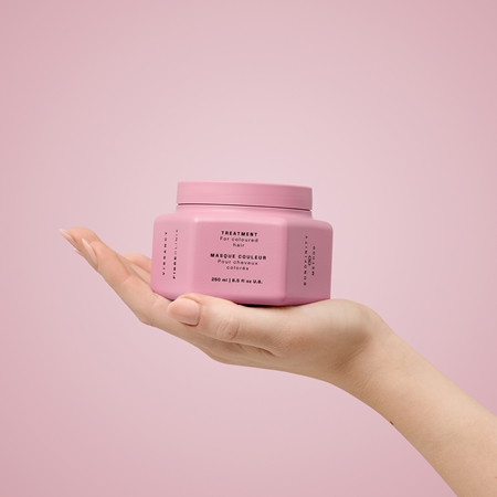 Schwarzkopf Professional Fibre Clinix Vibrancy Treatment Regenerierende Maske für gefärbtes Haar
