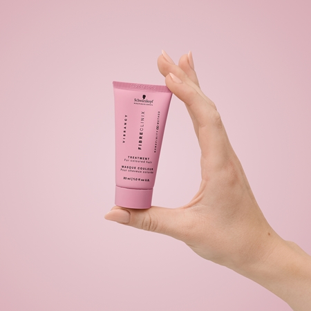 Schwarzkopf Professional Fibre Clinix Vibrancy Treatment maseczka regenerująca do włosów farbowanych