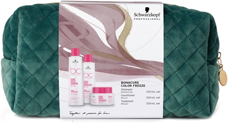 Schwarzkopf Professional BC Bonacure Color Freeze dárková sada pro barvené vlasy