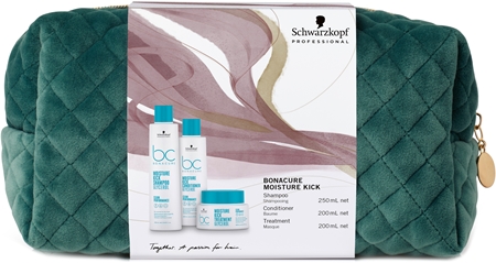 Schwarzkopf Professional BC Bonacure Moisture Kick Gift Set voor Normaal tot Droog Haar