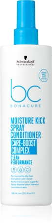 Schwarzkopf Professional BC Bonacure Moisture Kick balzam brez spiranja z vlažilnim učinkom
