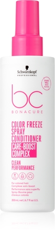 Schwarzkopf Professional BC Bonacure Color Freeze Juustesse jäetav palsam värvitud juustele