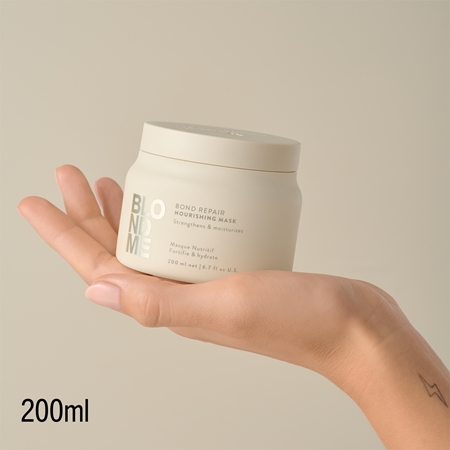 Schwarzkopf Professional Blondme Bond Repair Nourishing Mask Intensiv nærende maske