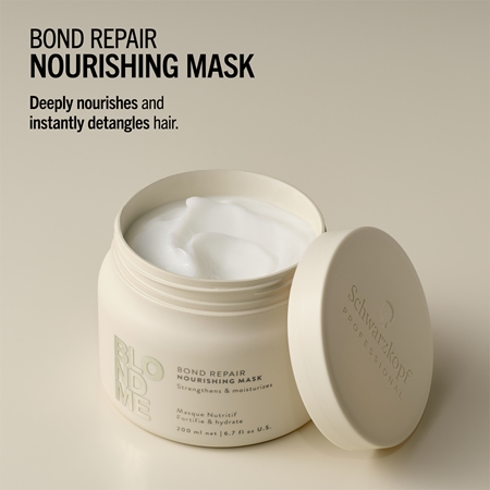 Schwarzkopf Professional Blondme Bond Repair Nourishing Mask Intensiv nærende maske