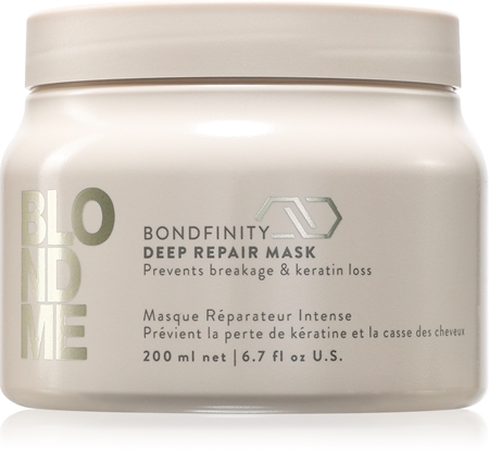 Schwarzkopf Professional Blondme Bondfinity Deep Repair Mask regenerierende Maske mit Tiefenwirkung