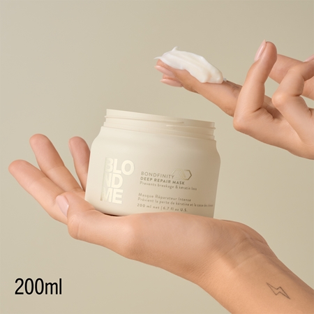 Schwarzkopf Professional Blondme Bondfinity Deep Repair Mask regenerierende Maske mit Tiefenwirkung