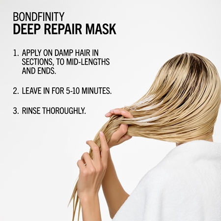 Schwarzkopf Professional Blondme Bondfinity Deep Repair Mask regenerierende Maske mit Tiefenwirkung