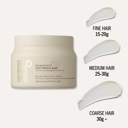 Schwarzkopf Professional Blondme Bondfinity Deep Repair Mask regenerierende Maske mit Tiefenwirkung