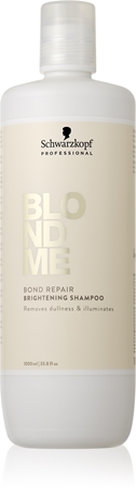 Schwarzkopf Professional Blondme Bond Repair Brightening Shampoo шампоан за блясък за руса коса