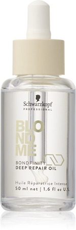 Schwarzkopf Professional Blondme Bondifity Deep Repair Oil θρεπτικό λάδι για τα μαλλιά