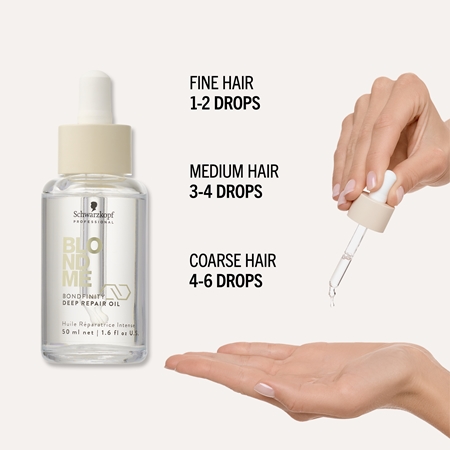 Schwarzkopf Professional Blondme Bondifity Deep Repair Oil θρεπτικό λάδι για τα μαλλιά