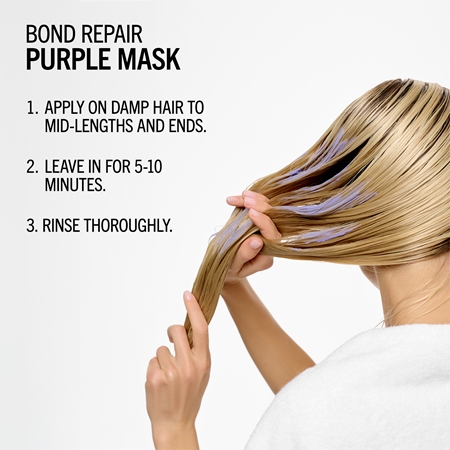 Schwarzkopf Professional Blondme Bond Repair Purple Mask maschera per capelli neutralizzante per toni gialli
