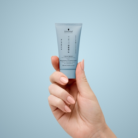 Schwarzkopf Professional Fibre Clinix Hydrate Treatment intensywna maska nawilżająca do włosów suchych i łamliwych