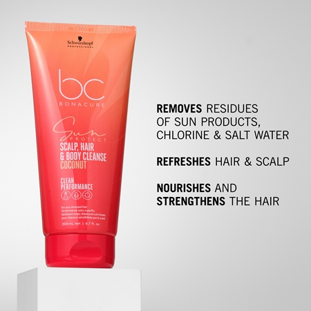 Schwarzkopf Professional BC Bonacure Sun Protect Sun Pouch cestovní sada na vlasy