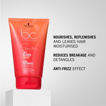 Schwarzkopf Professional BC Bonacure Sun Protect Sun Pouch cestovní sada na vlasy