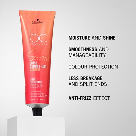 Schwarzkopf Professional BC Bonacure Sun Protect Sun Pouch cestovní sada na vlasy