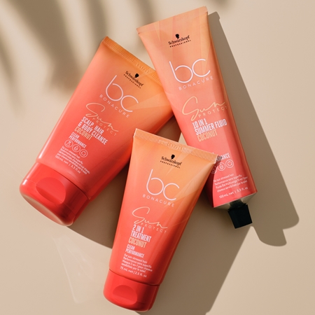 Schwarzkopf Professional BC Bonacure Sun Protect Sun Pouch cestovní sada na vlasy