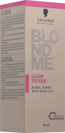 Schwarzkopf Professional Blondme Glow Toner Tönung-Haarfarbe