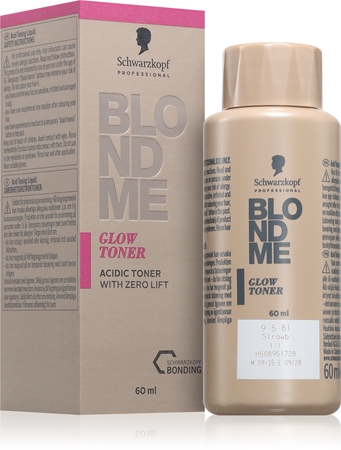 Schwarzkopf Professional Blondme Glow Toner Tönung-Haarfarbe