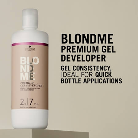 Schwarzkopf Professional Blondme Premium Gel Developer colour developer