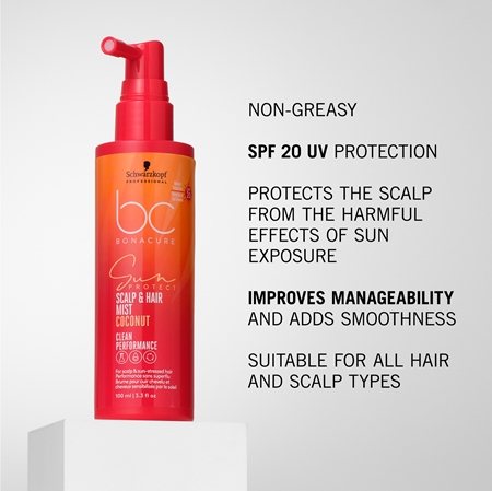 Schwarzkopf Professional BC Bonacure Sun Protect Scalp & Hair Mist προστατευτική ομίχλη για τα μαλλιά