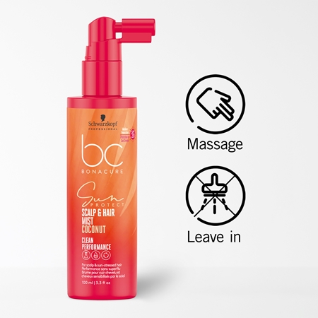 Schwarzkopf Professional BC Bonacure Sun Protect Scalp & Hair Mist προστατευτική ομίχλη για τα μαλλιά