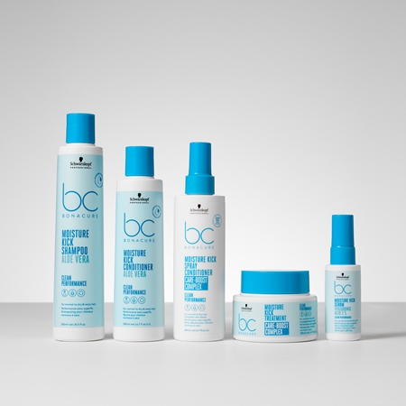 Schwarzkopf Professional BC Bonacure Moisture Kick hydratisierendes Shampoo