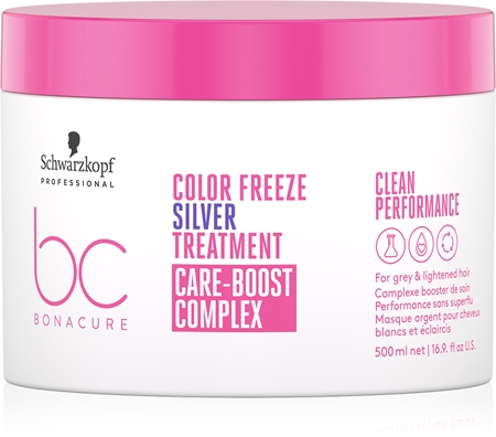 Schwarzkopf Professional BC Bonacure Color Freeze Silver Intensive Mask for blondes and highlighted hair