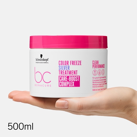 Schwarzkopf Professional BC Bonacure Color Freeze Silver Intensive Mask for blondes and highlighted hair