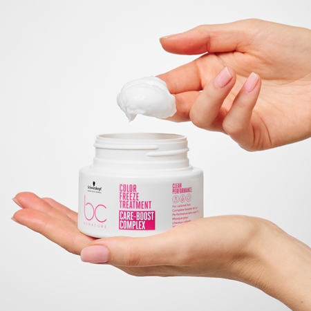 Schwarzkopf Professional BC Bonacure Color Freeze Regenerating Mask for colour-treated hair