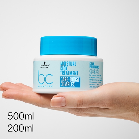Schwarzkopf Professional BC Bonacure Moisture Kick masque hydratant en profondeur pour cheveux