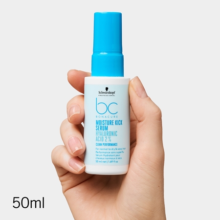 Schwarzkopf Professional BC Bonacure Moisture Kick sérum hydratation intense pour cheveux
