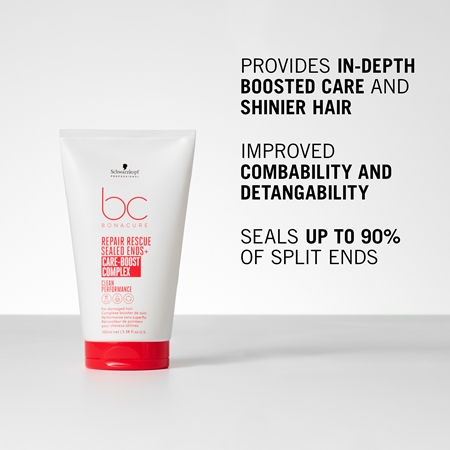 Schwarzkopf Professional BC Bonacure Repair Rescue elvyttävä balsami kuiville ja vaurioituneille hiuksille